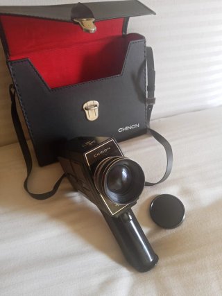 Cinepresa Chinon 722-P Super 8