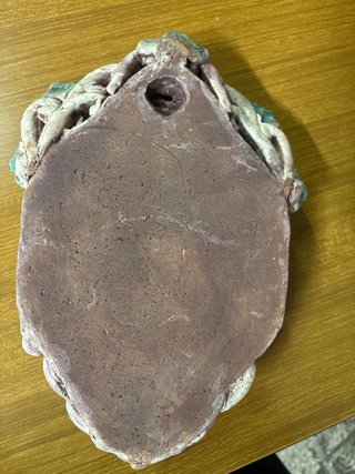 Acquasantiera San Nicola Ceramica