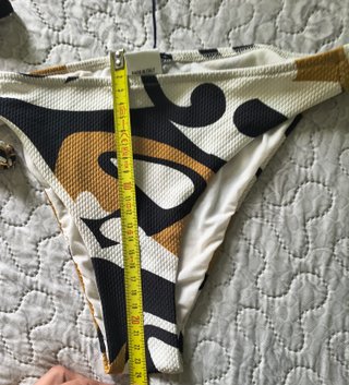 Bikini LE FOGLIE fantasia zebra e astratta