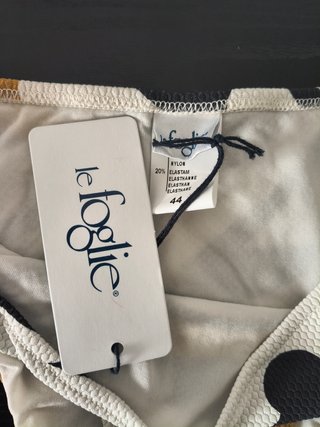 Bikini LE FOGLIE fantasia zebra e astratta