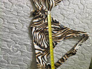 Bikini LE FOGLIE fantasia zebra e astratta