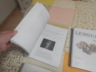 Libro de la eso. Adultos