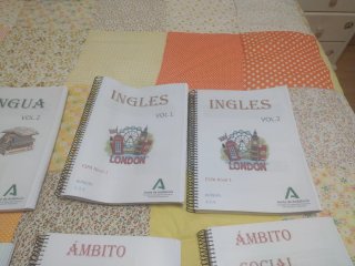 Libro de la eso. Adultos