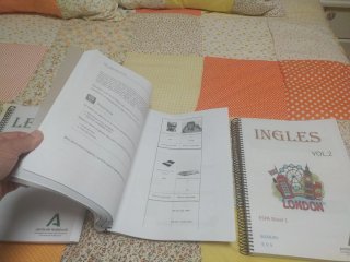 Libro de la eso. Adultos