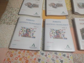 Libro de la eso. Adultos