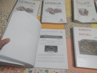 Libro de la eso. Adultos