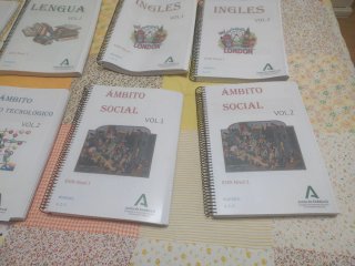 Libro de la eso. Adultos