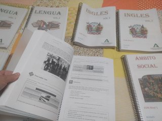 Libro de la eso. Adultos