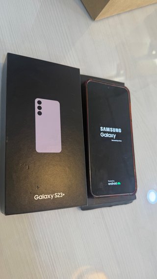 Samsung Galaxy S23+ Rosa