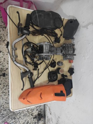 Piezas Mini Moto Cros