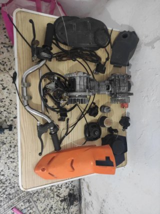 Piezas Mini Moto Cros