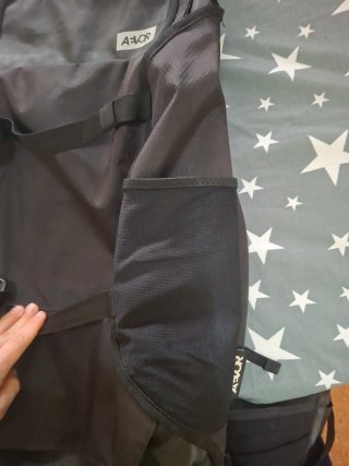 Mochila AEVOR Negra