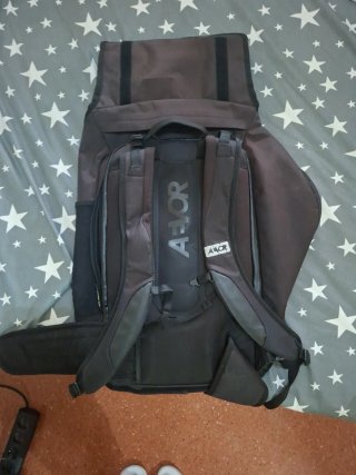 Mochila AEVOR Negra