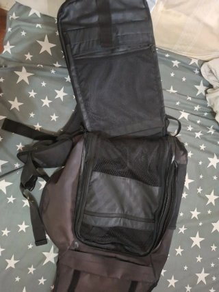 Mochila AEVOR Negra