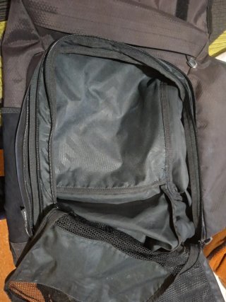 Mochila AEVOR Negra