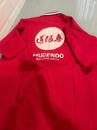 Traje Mugendo Artes Marciales Blanco