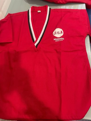 Traje Mugendo Artes Marciales Blanco