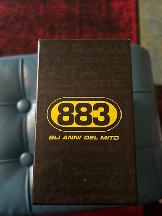 Box 6 CD 883 - Gli Anni del Mito