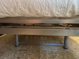 Cama articulada eléctrica de 105 cm.