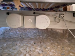 Cama articulada eléctrica de 105 cm.