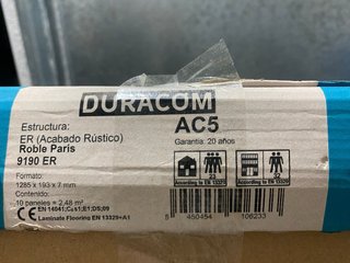Suelo laminado AC5