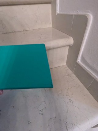 Cornice Alessi in metallo