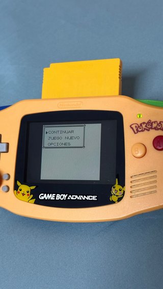 Pokemon Amarillo ORIGINAL GameBoy