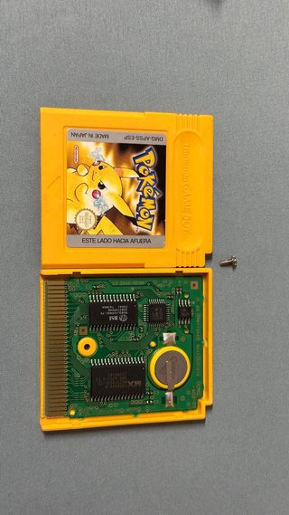 Pokemon Amarillo ORIGINAL GameBoy