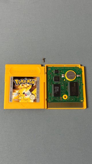 Pokemon Amarillo ORIGINAL GameBoy