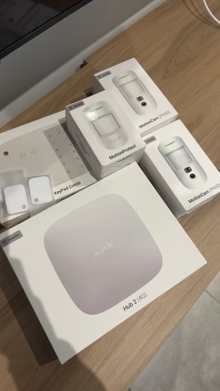 Kit Alarma AJAX Hub 2 (4G)