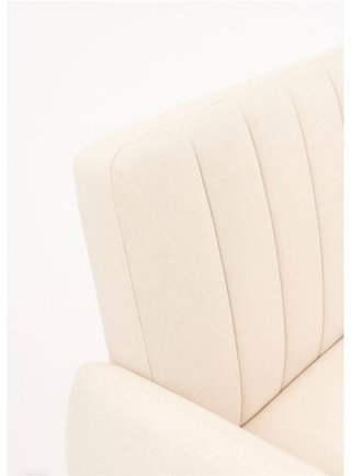 Sofá beige de tela  totalmente nuevo