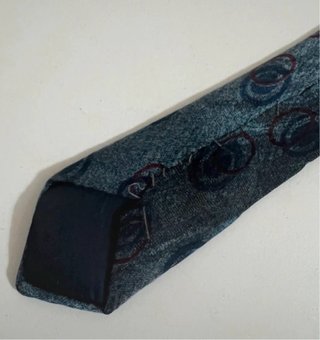 Corbata Cerruti Azul y Roja