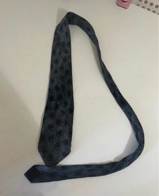 Corbata Cerruti Azul y Roja