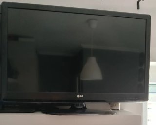 TV LG Preta