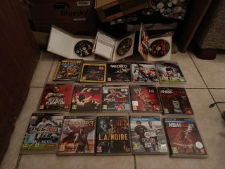 Lote Videojuegos PS3 (Acción, Deportes, Carreras)