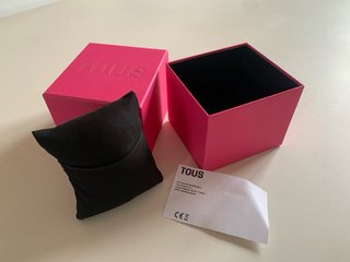 Caja joyero reloj Tous Rosa