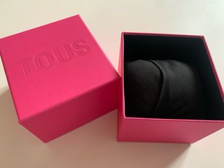 Caja joyero reloj Tous Rosa