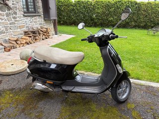 Vespa LX50 2T Negra