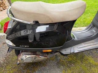Vespa LX50 2T Negra