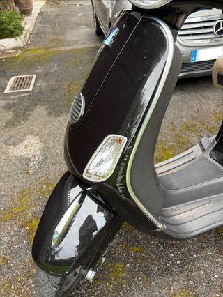 Vespa LX50 2T Negra
