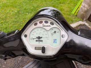 Vespa LX50 2T Negra