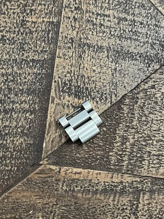 Pulsera Omega Aqua Terra Plata