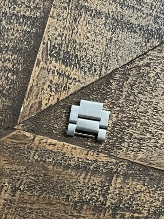 Pulsera Omega Aqua Terra Plata