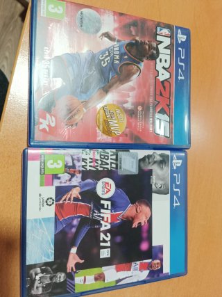 Carátulas vacías Ps4