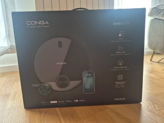 Aspirador Conga 3490 Elite Cecotec