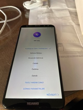 Huawei Mate 10 Lite Negro