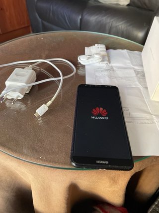 Huawei Mate 10 Lite Negro