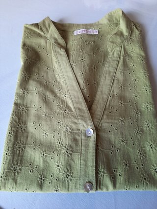 Blusa algodón sin mangas Lloyd's T-40