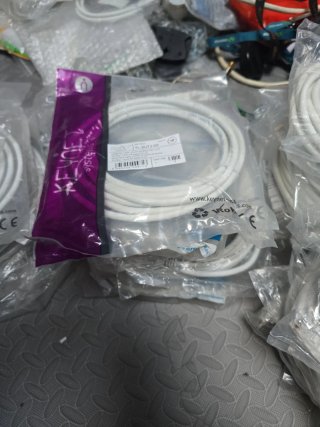Cable Red KEYNET Cat6 U/UTP 3m Blanco