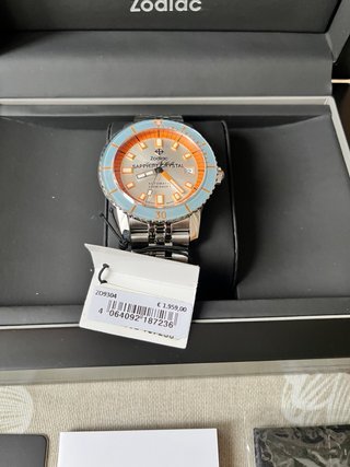 Zodiac Super Sea Wolf